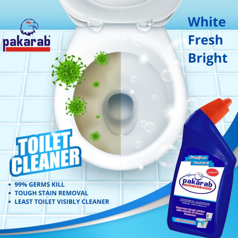 Pakarab Toilet Cleaner250 ML