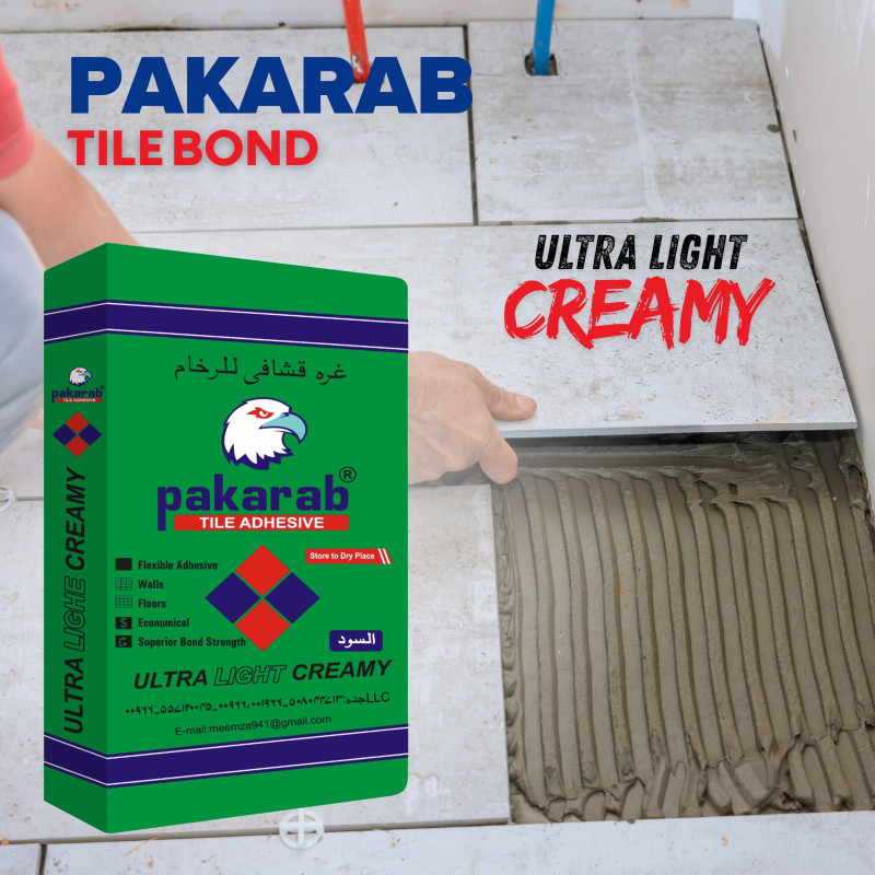 Pakarab Tile Bond (Black) 20KG