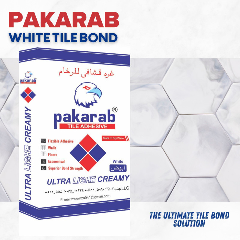 Pakarab White Tile Bond 17Kg